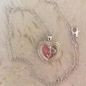 Heart necklace
